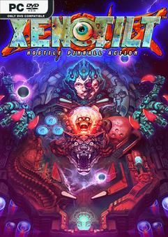 XENOTILT HOSTILE PINBALL ACTION-TENOKE