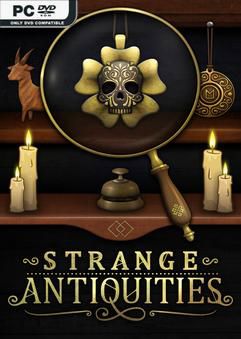 Strange Antiquities-TENOKE