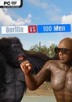 Gorilla Vs 100 Men-GoldBerg