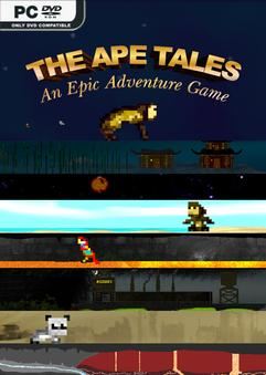The Ape Tales An Epic Adventure Game-TENOKE