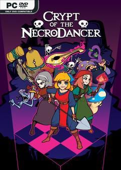 Crypt of the NecroDancer Shovel Knight Character-TENOKE