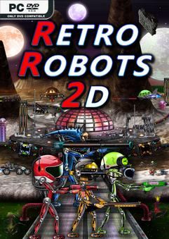RETRO ROBOTS 2D-TENOKE
