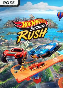 HOT WHEELS Infinite Rush-RUNE