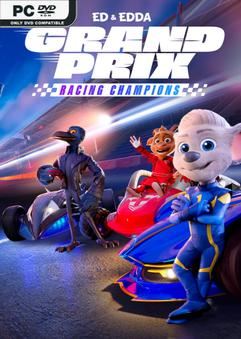 Ed and Edda GRAND PRIX Racing Champions-SKIDROW