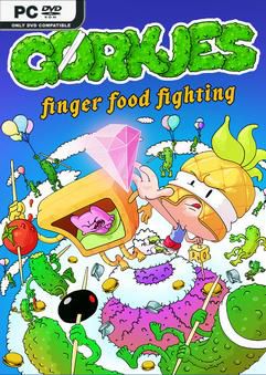 GORKJES finger food fighting-TENOKE