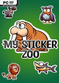 My Sticker Zoo-TENOKE