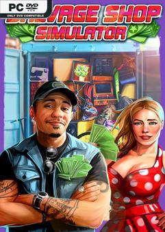 Salvage Shop Simulator-GoldBerg