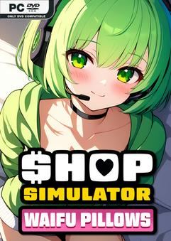 Shop Simulator Waifu Pillows-TENOKE
