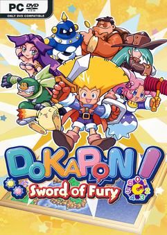 DOKAPON Sword of Fury-TENOKE