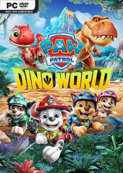 PAW Patrol Dino World-GoldBerg