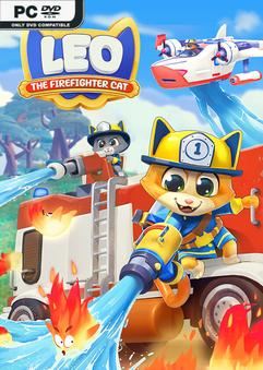 Leo The Firefighter Cat-TENOKE