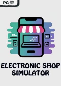 Electronic shop simulator-TENOKE