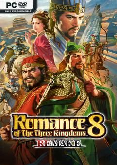 ROMANCE OF THE THREE KINGDOMS 8 REMAKE v1.0.7-TENOKE