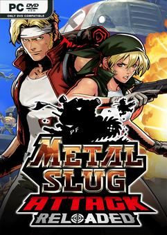 METAL SLUG ATTACK RELOADED Reika for Liberty-SKIDROW