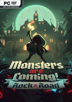 Monsters are Coming Rock and Road-GoldBerg