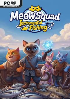 Meow Squad Incremental Fishing-GoldBerg