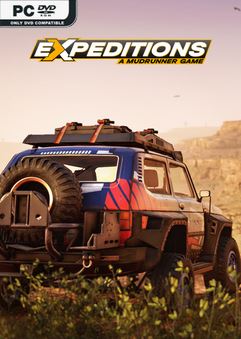 Expeditions A MudRunner Game Icy Shores-RUNE