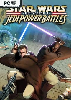 STAR WARS Episode I Jedi Power Battles-RUNE