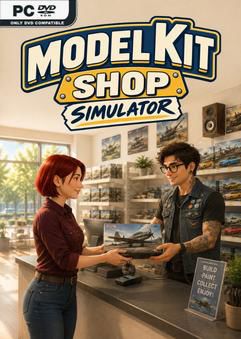 Model Kit Shop Simulator-TENOKE