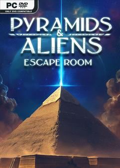 Pyramids and Aliens Escape Room-TENOKE