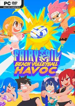 FAIRY TAIL Beach Volleyball Havoc-GoldBerg