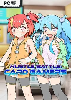 Hustle Battle Card Gamers-TENOKE
