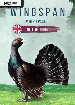 Wingspan Bird Pack British Birds-TENOKE