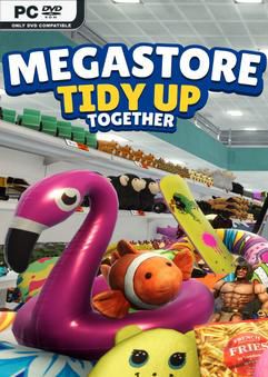 Megastore Tidy Up Together-GoldBerg