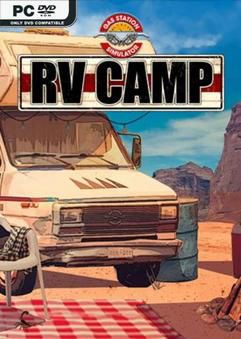 Gas Station Simulator RV Camp-RUNE