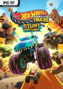 Hot Wheels Monster Truck Stunt Mayhem PROPER-TENOKE
