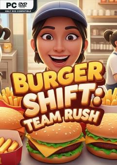 Burger Shift Team Rush-GoldBerg