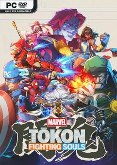 MARVEL Tokon Fighting Souls INTERNAL-RUNE