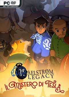 MAELSTROM LEGACY The Tesla Mystery-Razor1911