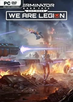Terminator Dark Fate Defiance We are Legion-RUNE
