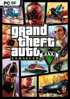 Grand Theft Auto V Enhanced v1.0.1013.33-P2P