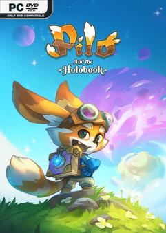 Pilo and the Holobook-TENOKE