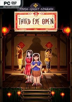 Paper Ghost Stories Third Eye Open-TENOKE