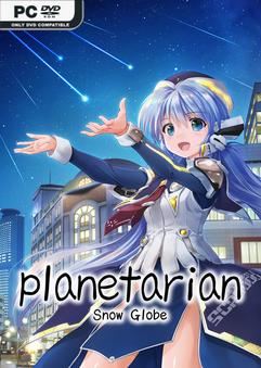 planetarian Snow Globe-TENOKE