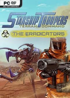 Starship Troopers Terran Command The Eradicators-RUNE