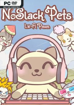NoSlack Pets Lo-Fi Paws-TENOKE