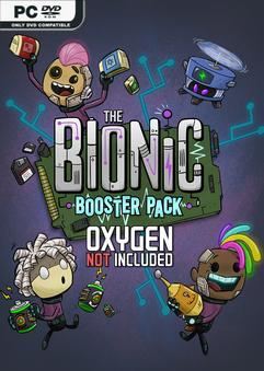 Oxygen Not Included The Bionic Booster Pack-TENOKE