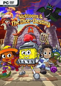 Nicktoons and The Dice of Destiny-GoldBerg