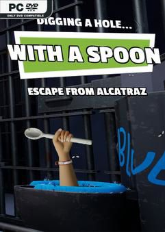Digging a Hole with a Spoon Escape Alcatraz-TENOKE