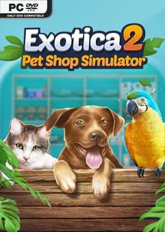 Exotica 2 Pet Shop Simulator-TENOKE
