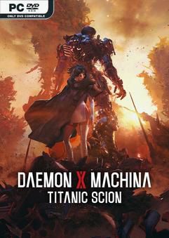 Daemon X Machina Titanic Scion-RUNE
