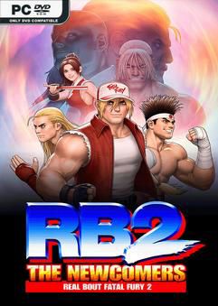 REAL BOUT FATAL FURY 2 THE NEWCOMERS-GoldBerg