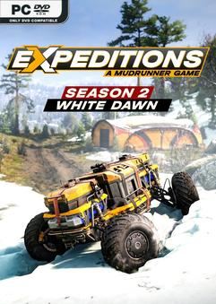 Expeditions A MudRunner Game White Dawn-RUNE