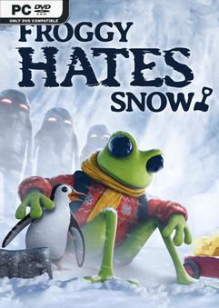 FROGGY HATES SNOW-GoldBerg