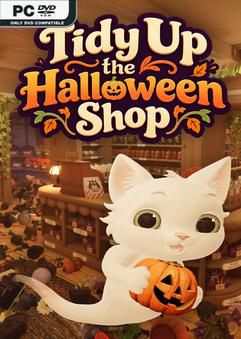 Tidy Up the Halloween Shop-P2P