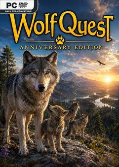 WolfQuest Anniversary Edition v3.0.1k-P2P
